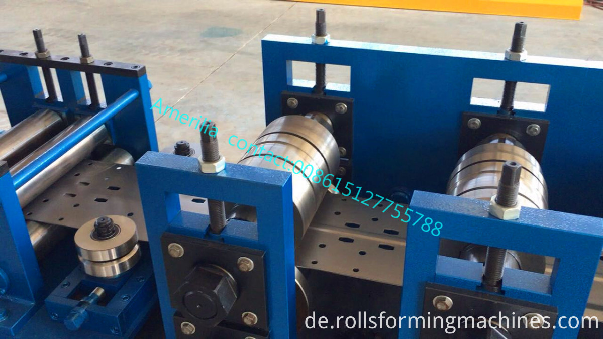 Supermarkt-Regal-Regal, das Maschine herstellt Supermarket Rack Shelf Making Machine